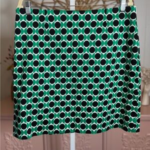 Women’s‎ Doncaster size 14 Stylish Green and Black Patterned Skirt